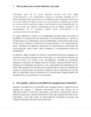 Para ti ¿Qué es ser un buen directivo y por qué?