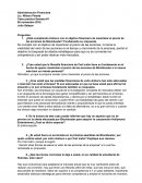 Cuentas por Cobrar. Caso practica Semana #1