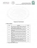Programa de Tamiz Neonatal