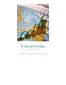 Título del informe: taller 2 finanzas