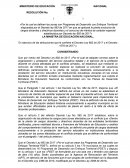 Decreto 1578 de 2018