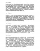 CASO PRÁCTICOS MODIFICACION DE CONDUCTA