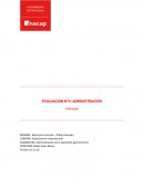 Administración de la operación gastronómica