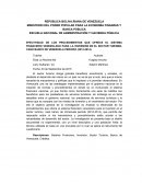 EFECTIVIDAD DE LOS PROCEDIMIENTOS QUE OFRECE EL SISTEMA FINANCIERO VENEZOLANO PARA LA INVERSIÓN EN EL SECTOR TURISMO, CASO BANCO DE VENEZUELA PERIODO (2012-2014)