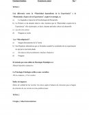 Examen Psicofisiologia con respuestas Granada