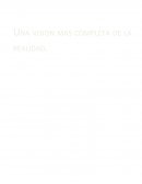 Una vision mas completa de la realidad. Los rostros de la violencia