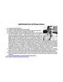 EMPRENDEDOR INTERNACIONAL