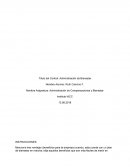 Administración de compensaciones y bienestar