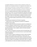 La estrategia establecida en el proyecto escolar