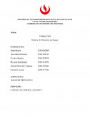 Trabajo Final Sistema de Donación de Sangre