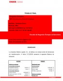 Trabajo Contabilidad ENEB