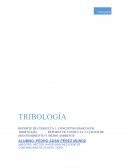 Plan de concientizacion tribologia