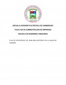 Plan estratégico Ñami-Bar