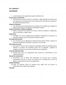 Creacion empresarial. CUESTIONARIO