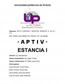 Empresa: APTIV CONTRACT SERVICES NORESTE S. DE R.L. C.V.