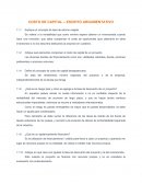 COSTO DE CAPITAL – ESCRITO ARGUMENTATIVO