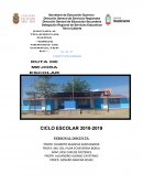 CICLO ESCOLAR 2018-2019 PERSONAL DOCENTE