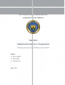 Administración financiera y presupuestaria. “Causas que provocaron la caída de Bitcoins a inicios del 2018”