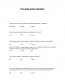 Encuesta sobre calzados