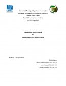 PARADIGMA POSITIVISTA Y PARADIGMA POSTPOSITIVISTA