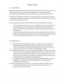 Ortega y Gasset. Raciovitalismo