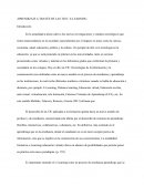 APRENDIZAJE A TRAVÉS DE LAS TICS / E-LEARNING