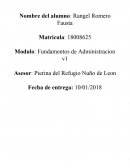 Fundamentos de administracion