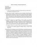 Taller #1: “El Critón” y “la teoría de la ignorancia”