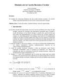 Dinámica de la Cuerda Bosónica Circular