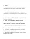 Aspectos económicos de la Seguridad