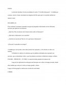 Secuencia didáctica Practicas del Lenguaje 3 grado