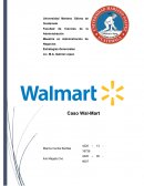 Estrategias Gerenciales. CASO WALMART