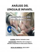 Niño habla con siri