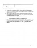 FODA de la empresa de chocolates