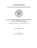 PROCESO DE ATENCIÓN DE ENFERMERÍA EN PACIENTE CON DIAGNOSTICO MEDICO DE; insuficiencia renal crónica