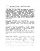 MODELOS DE GESTION DE CENTROS EDUCATIVOS