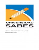 Actividad Como mejorar mis Relaciones Humanas