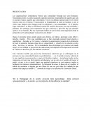 Modulo de convivencia