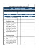 FORMULARIO REGISTRO DE EMERGENCIA Y/O SIMULACRO