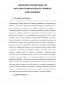 FACULTAD DE CIENCIAS SOCIALES Y JURÍDICAS PLAN DE NEGOCIO
