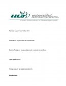 Trabajo en equipo, colaboración y solución de conflictos