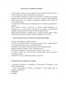 Procesos de la Comunicación Científica