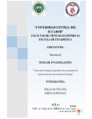 Cómo afecta la minería ilegal dentro de la economía de los cantones de la provincia de Zamora Chinchipe?