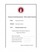 Gestion de Tesoreria y Capital de trabajo