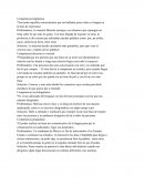 Competencia lingüística