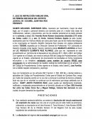 Modelo Divorcio Unilateral Quintana Roo