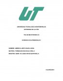 Formación sociocultural II evidencia 2