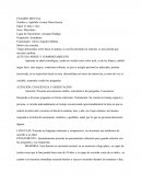 Análisis de caso psicológico conductual