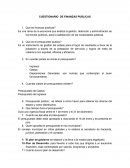CUESTIONARIO DE FINANZAS PUBLICAS