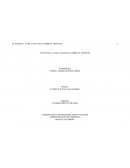 Actividad Tabla analitica sobre el servicio